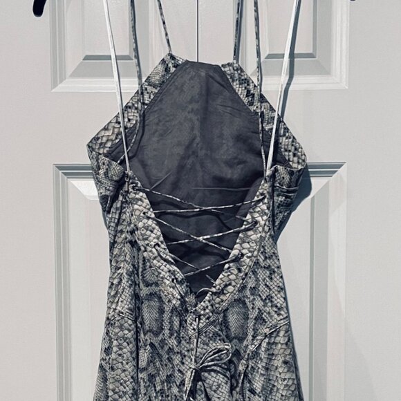 Zimmerman Python Print Halter Sundress - Picture 6 of 8